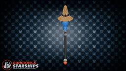 Mage's Staff - Kingdom Hearts 3d model