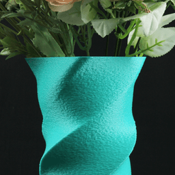 The Pillar Vase STL 3D Print File, Home Decor Vase for Plants and Flowers, Digital Download 3d model