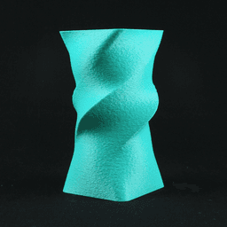 The Pillar Vase STL 3D Print File, Home Decor Vase for Plants and Flowers, Digital Download 3d model
