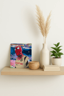 Aubameyang – Spider-Man 3d model