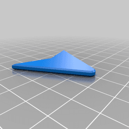 Arrow Guitar Pick 3d model