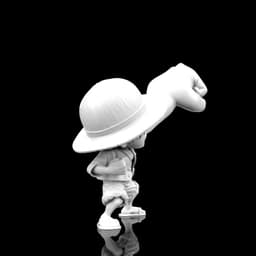 Luffy - One Piece 3d model