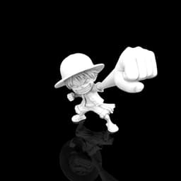 Luffy - One Piece 3d model