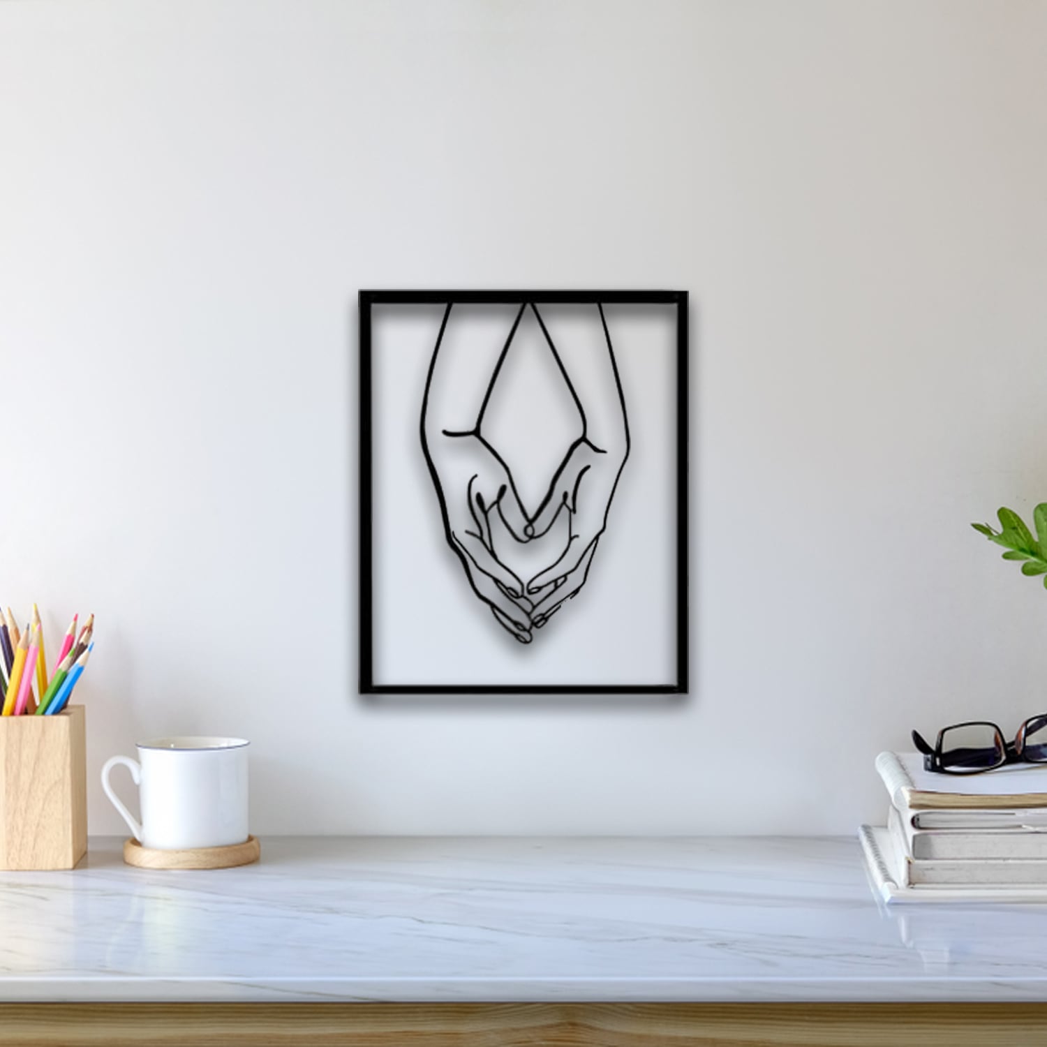 Love Wall Art 3d model