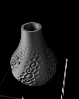 Pearl Flower Vase by MODERN MACHINE 3d model