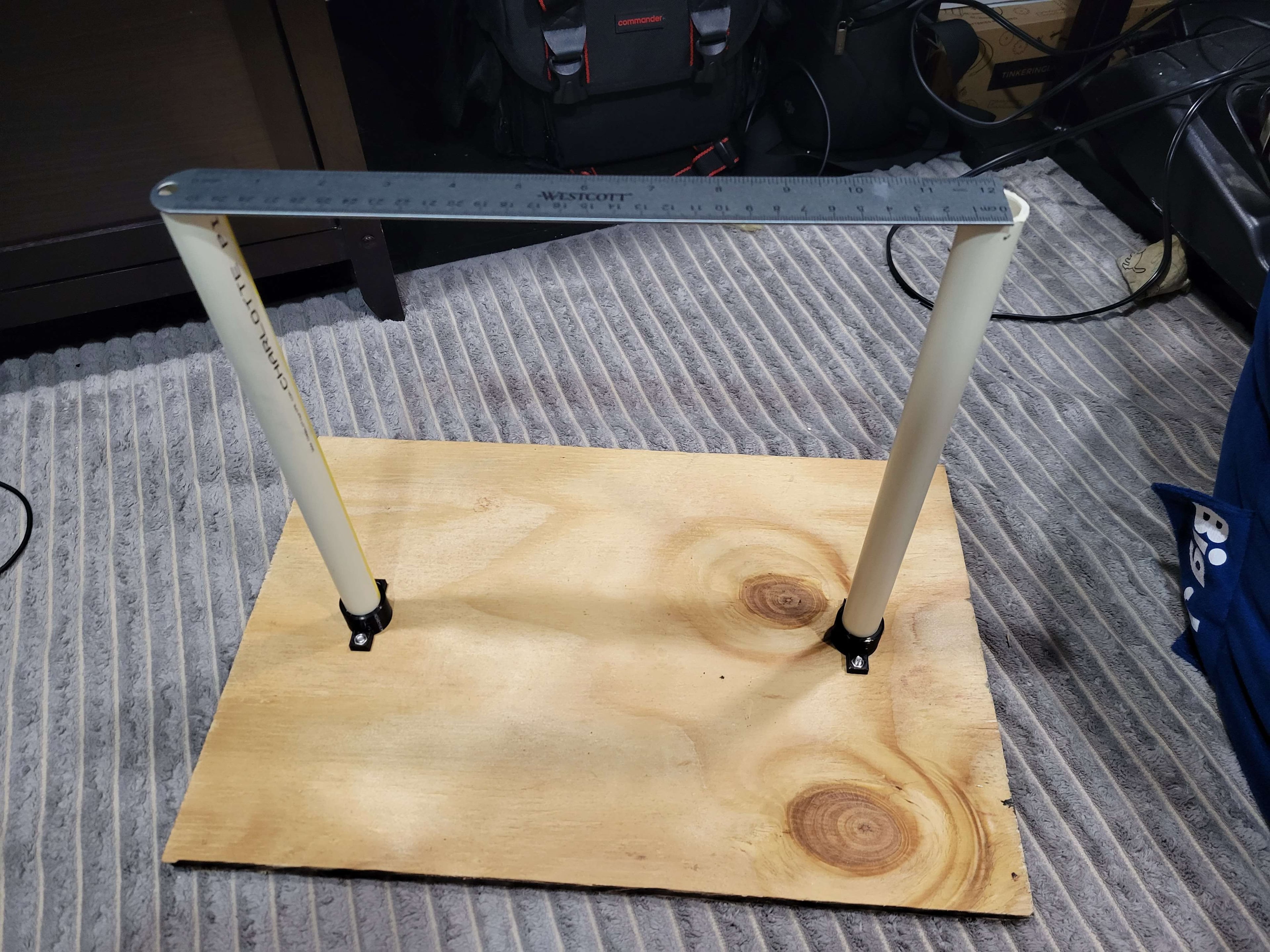 Thrust Stand (old) 3d model