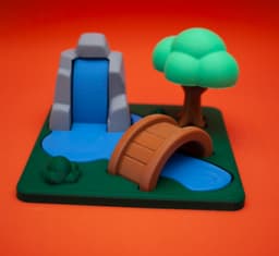 Otter Wetlands 3d model
