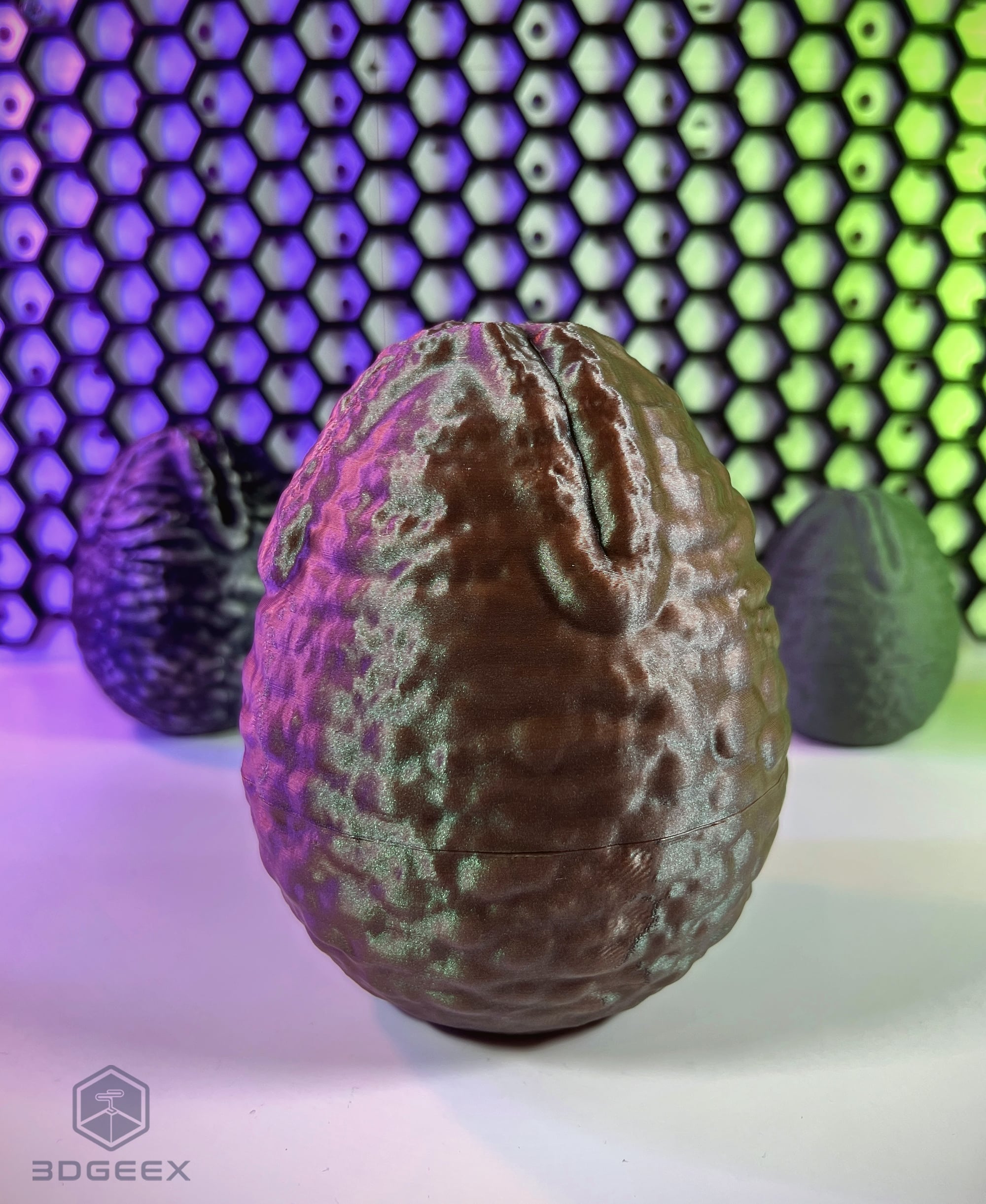 Ovomorph Easter Egg 3d model