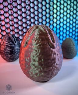 Ovomorph Easter Egg 3d model