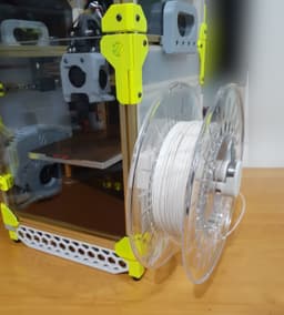 Voron v0.1 v0.2 filler spool holder brace 3d model