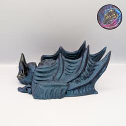flexi bat new 3d model