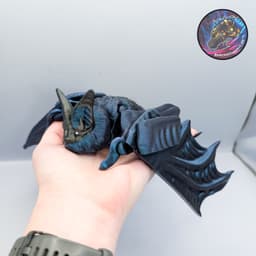 flexi bat new 3d model