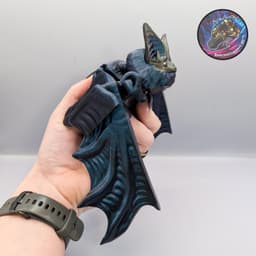 flexi bat new 3d model