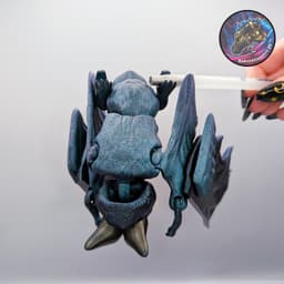 flexi bat new 3d model