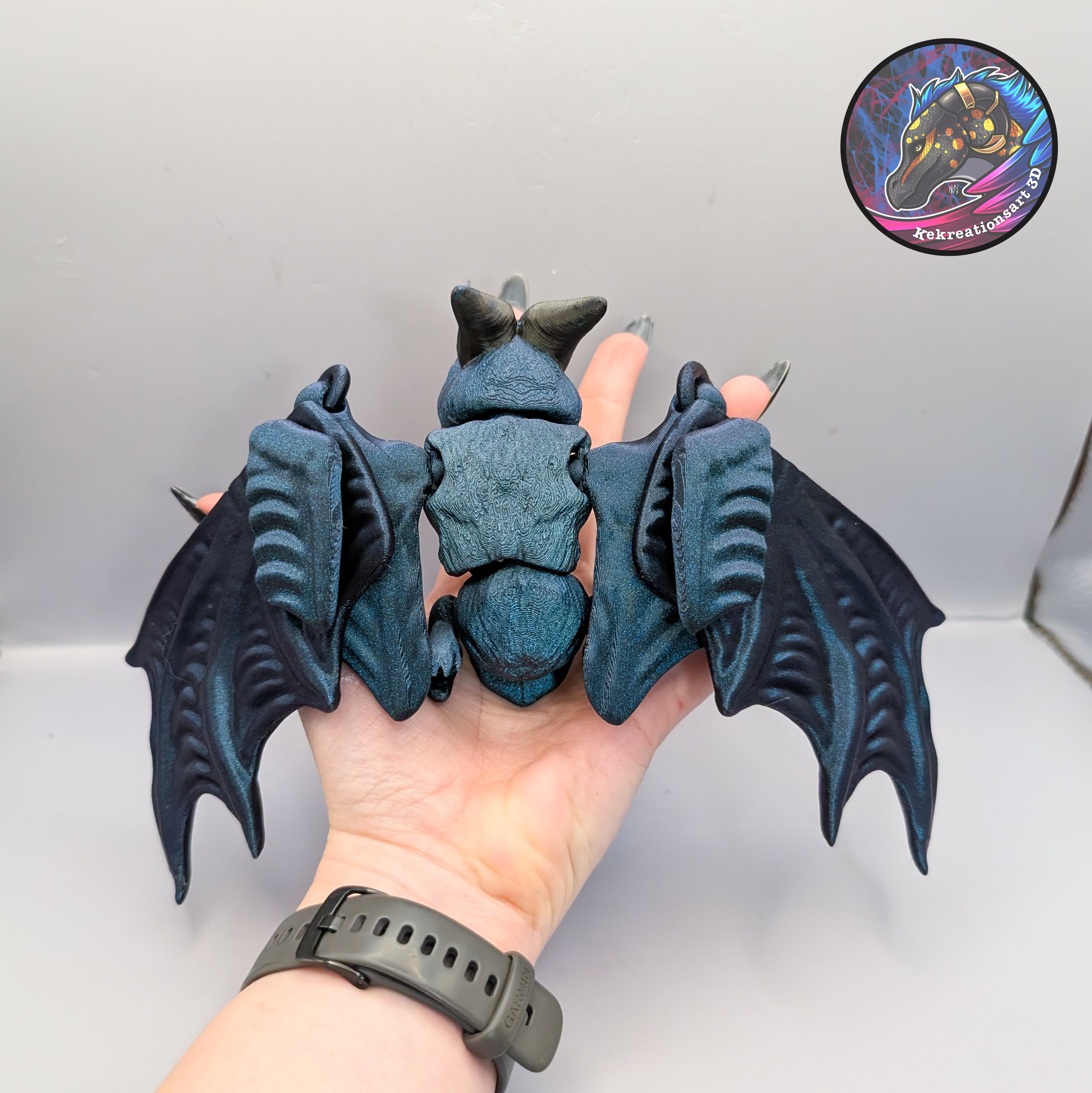 flexi bat new 3d model