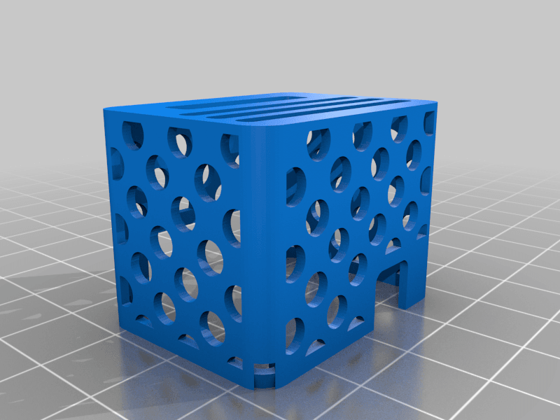 IRF520 Module Case 3d model