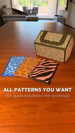 PENTA FOLD | THE ROLL-UP TRAVEL ORGANIZER 3d model