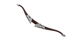 Link Traveller's Bow STL Files - Zelda Breath of the Wild Cosplay (Digital Download) 3d model