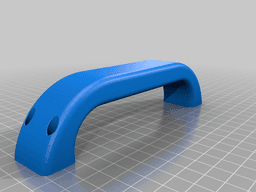 Basic Handle 3d model
