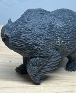 Printer: Anycubic Photon Mono X 6Ks
Resin: ABS-Like Resin Pro 2 (black) 75% / Standard Resin (grey) 25% 3d model