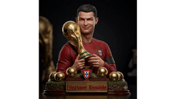 Cristiano Ronaldo 3D Scanning STL Printable 3d model