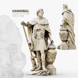 Hannibal 3d model