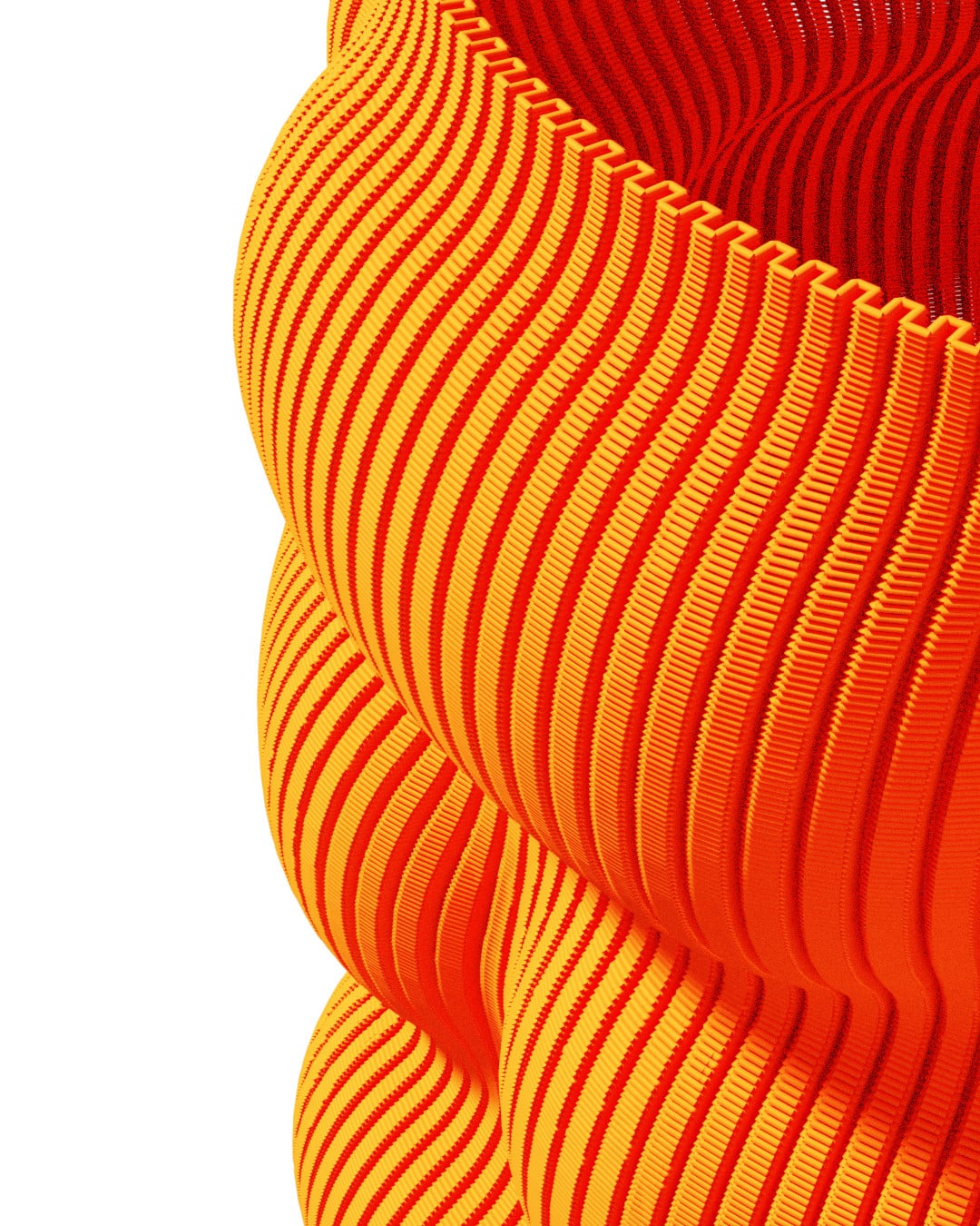 SAUSAGE VASE 3d model