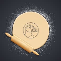 Bird Face Cookie Cutter, Biscuit Cutter 3d model