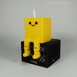 Juicebox Buddy Articulated 3d model