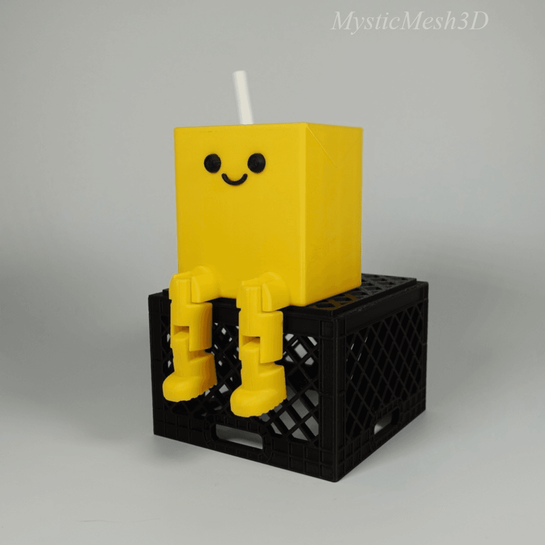 Juicebox Buddy Articulated 3d model