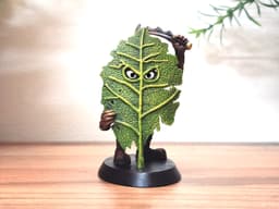 Orc - Vogland - Snikket - 28mm Fantasy Miniature 3d model