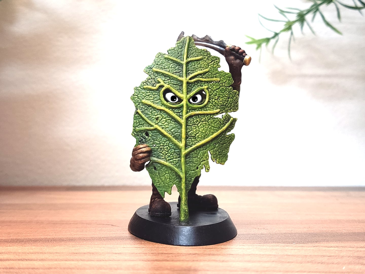 Orc - Vogland - Snikket - 28mm Fantasy Miniature 3d model