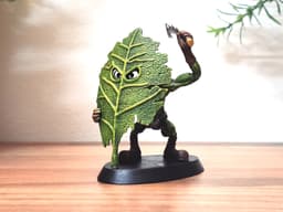 Orc - Vogland - Snikket - 28mm Fantasy Miniature 3d model
