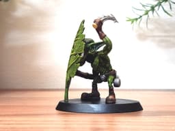 Orc - Vogland - Snikket - 28mm Fantasy Miniature 3d model