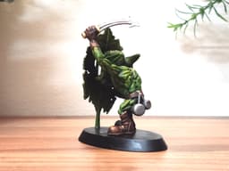 Orc - Vogland - Snikket - 28mm Fantasy Miniature 3d model