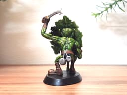 Orc - Vogland - Snikket - 28mm Fantasy Miniature 3d model