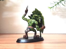 Orc - Vogland - Snikket - 28mm Fantasy Miniature 3d model