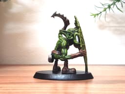 Orc - Vogland - Snikket - 28mm Fantasy Miniature 3d model