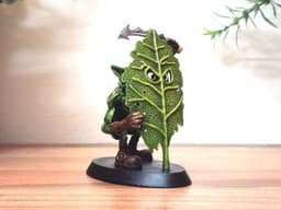 Orc - Vogland - Snikket - 28mm Fantasy Miniature 3d model