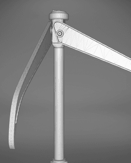 Maker Hook - Dune 3d model
