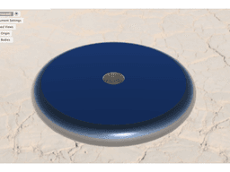 Wheels for J-spitfire 3d model