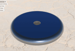 Wheels for J-spitfire 3d model