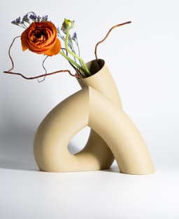 Pandora Vase – Multifunctional 3D Printed Vase with Hidden Storage and Coasters 3d model