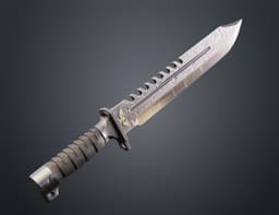 Combat Knife - Standard Issue 3d model