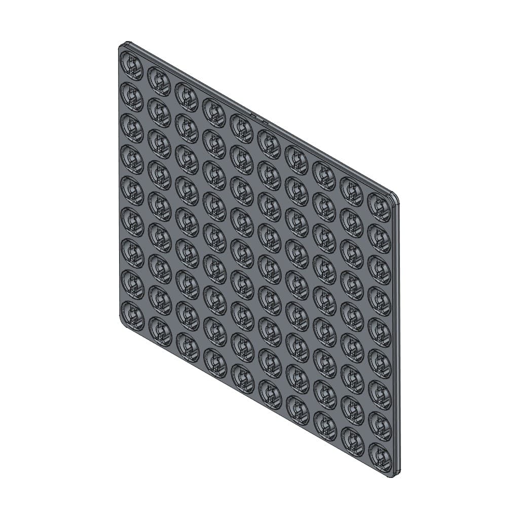 D-LOCK_PANEL.10X9-L 3d model