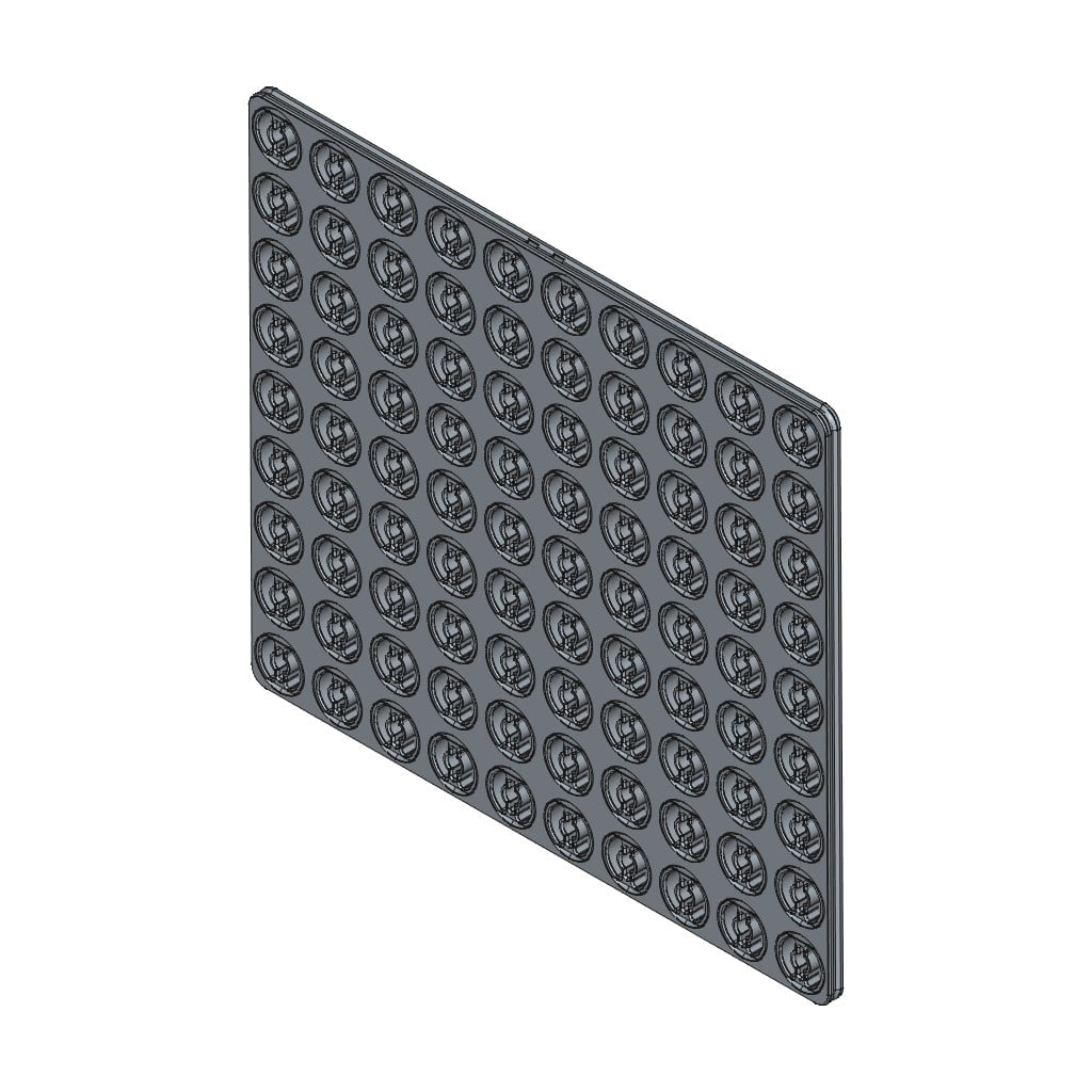 D-LOCK_PANEL.10X9-L 3d model