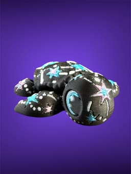 Constellation Turtle 3d model