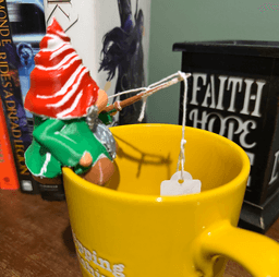 He has Gnome Fishing - Tea Bag Holder and Mug Accessory 3d model