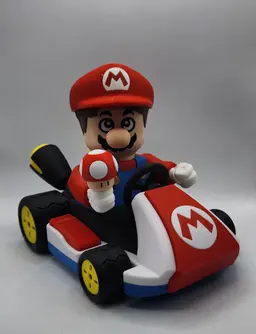 It's me, Mario! 3d model