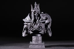Leoric Bust (Pre Supported) 3d model